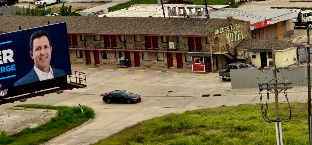 Bridge View Motel, Motel in Westwego