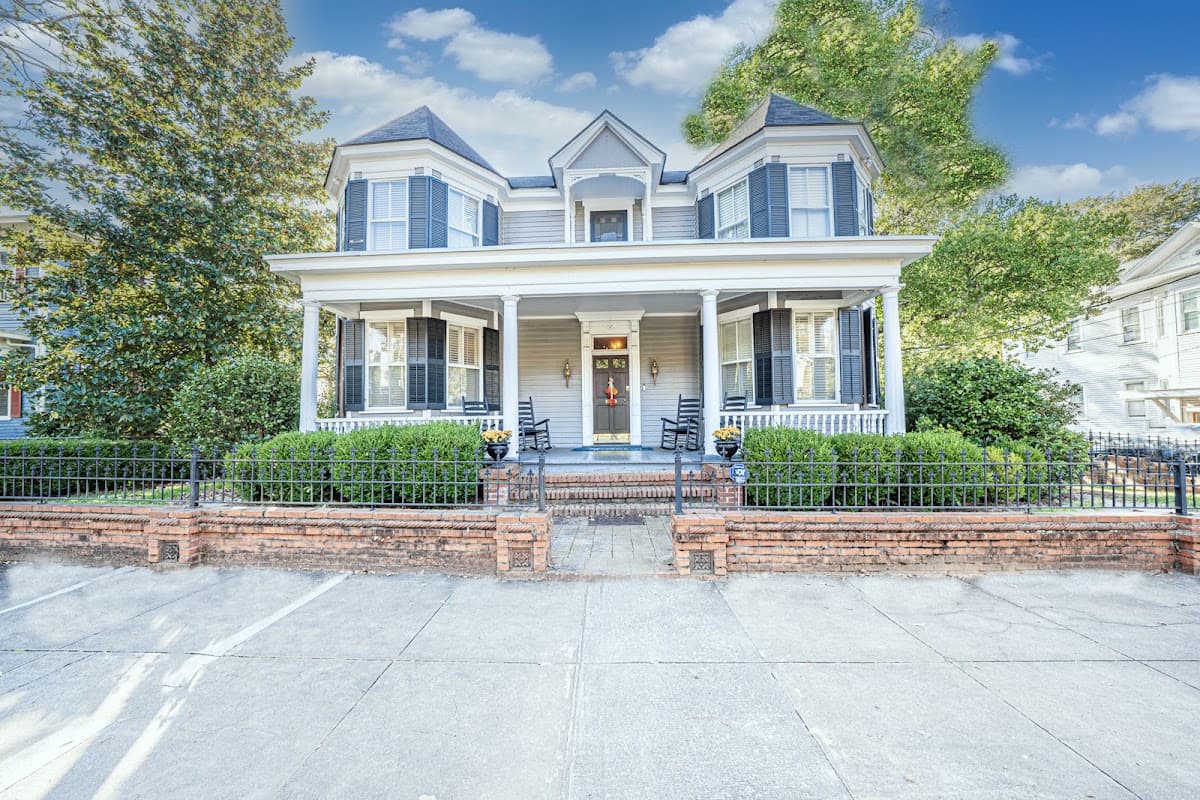 The Inn on North Jefferson, Bed & Breakfast in Milledgeville