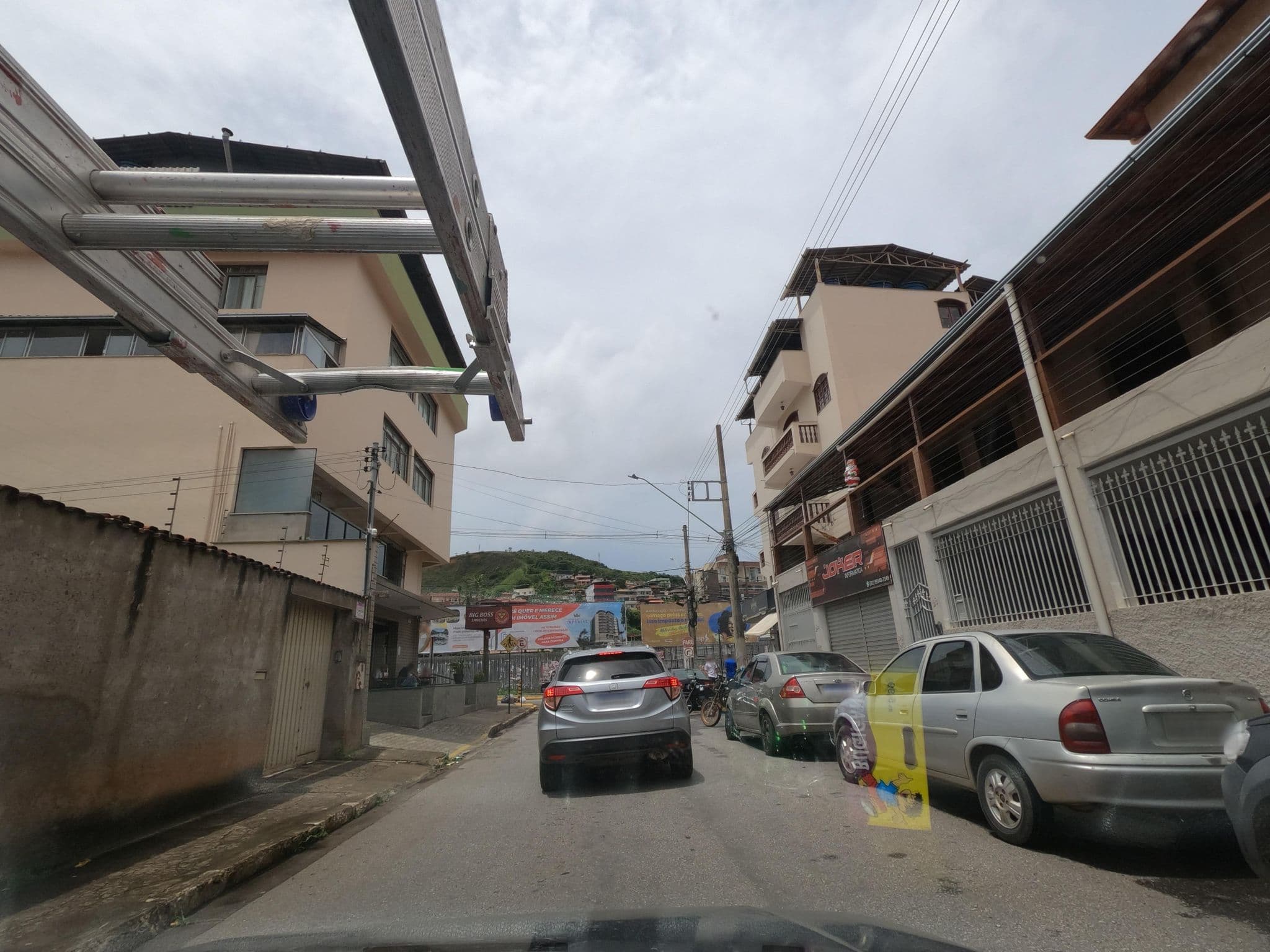 Street view near Central Palace Hotel, João Monlevade — © MuitoAlemdasFronteiras (CC BY-SA · Mapillary)