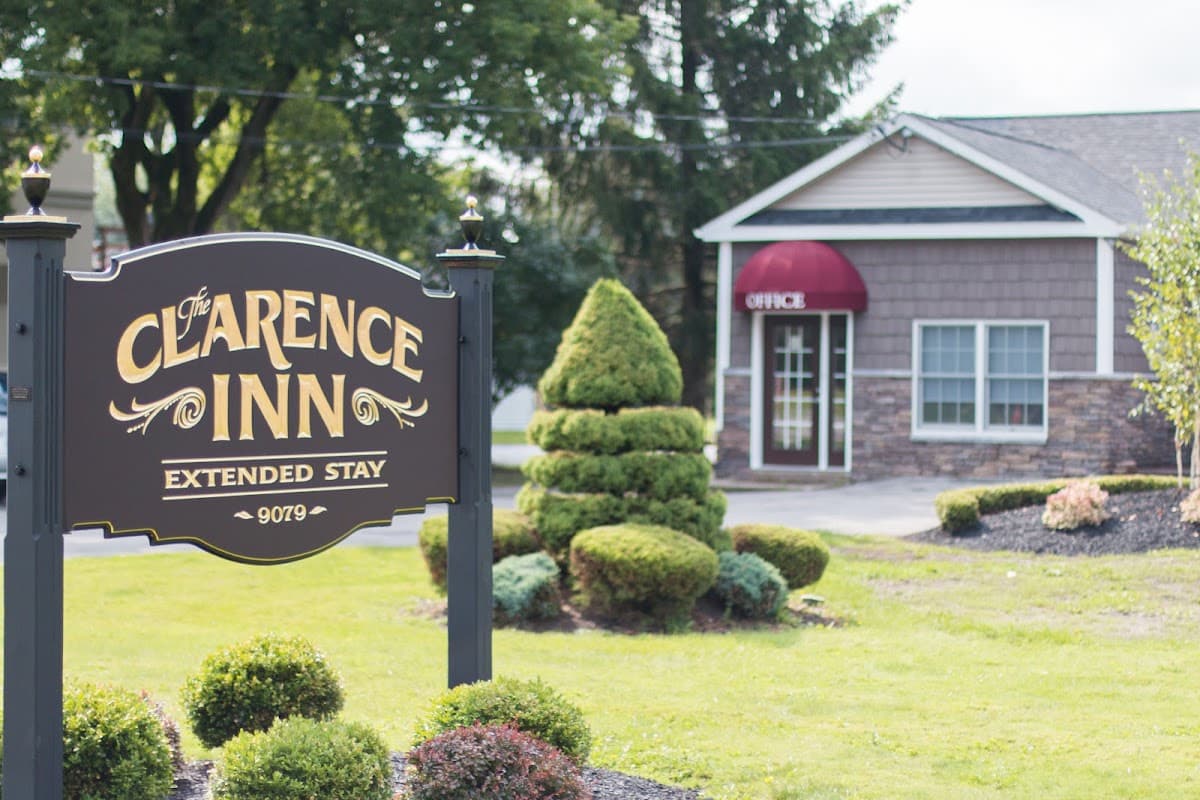 Clarence Inn extended stay, Aparthotel in Harris Hill