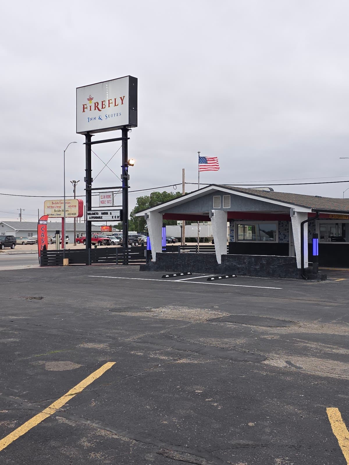 Firefly Inn & Suites, Hotel in Hastings