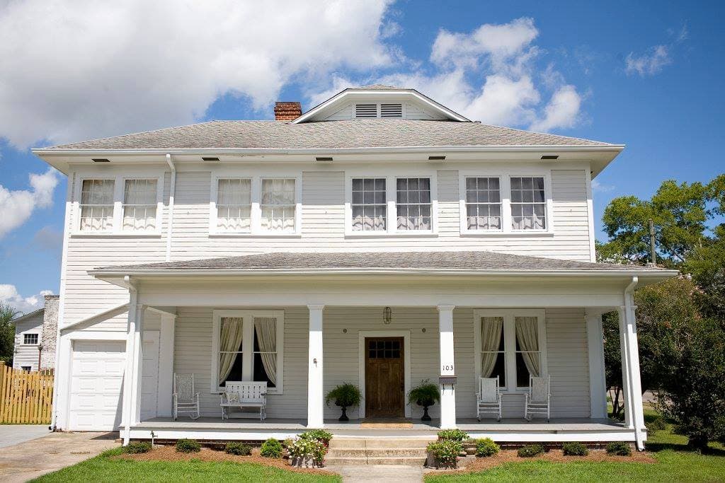 The Bay, Bed & Breakfast in Hattiesburg