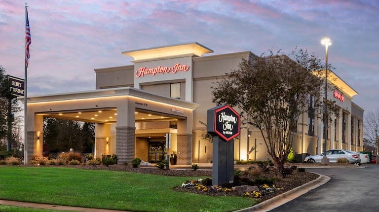 Hampton Inn Mebane, Hotel in Mebane