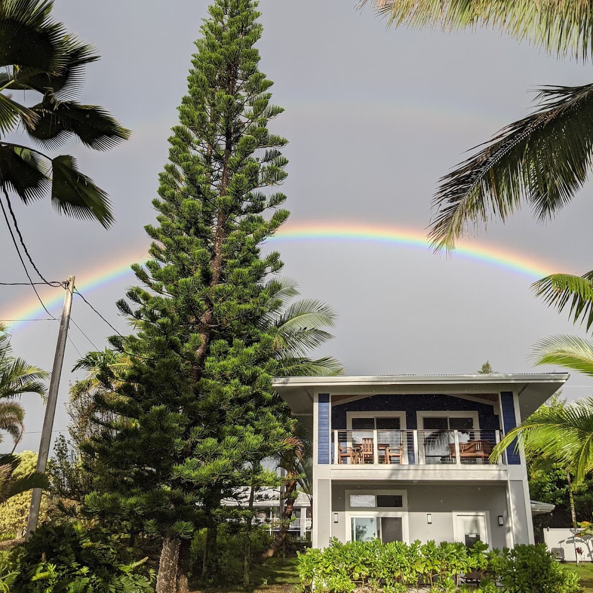 Cliff House, Bed & Breakfast in Hawaiian Paradise Park