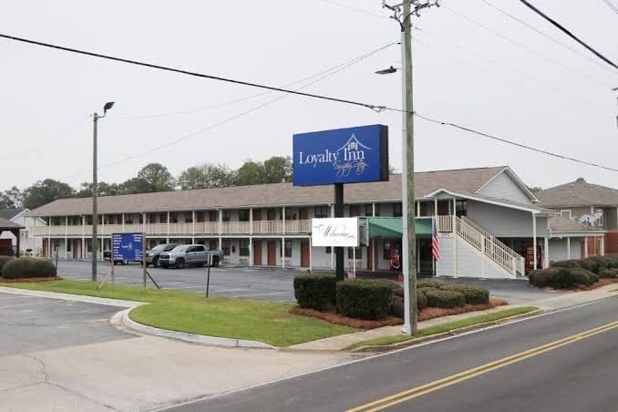 Loyalty Inn Hawkinsville, Motel in Hawkinsville