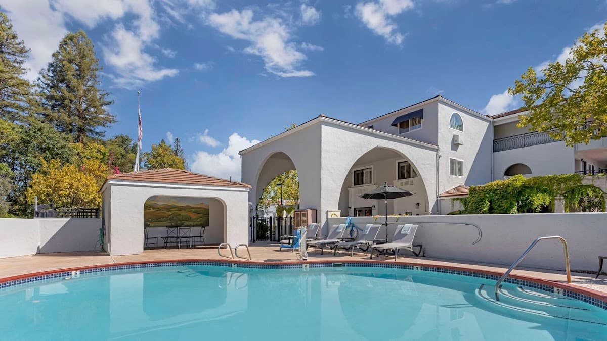 Dry Creek Inn, Hotel in Healdsburg