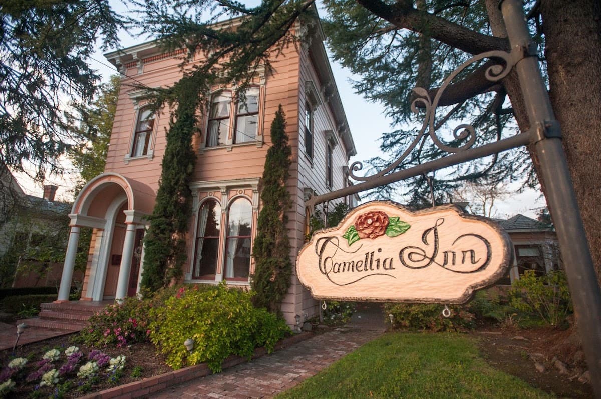 Camellia Inn, Hotel in Healdsburg