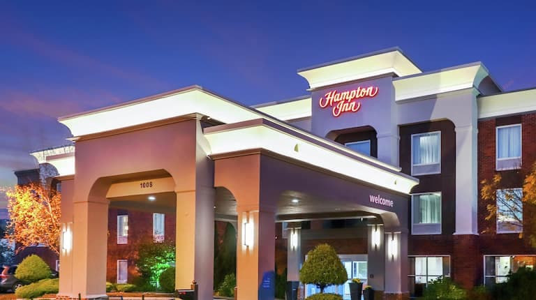 Hampton Inn Heath-Newark, Hotel in Heath
