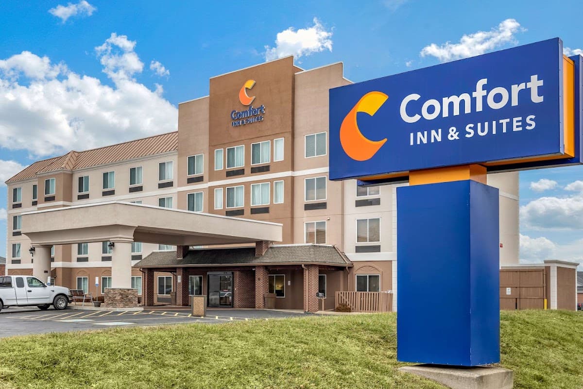 Comfort Inn & Suites Heath - Newark South, Hotel in Heath