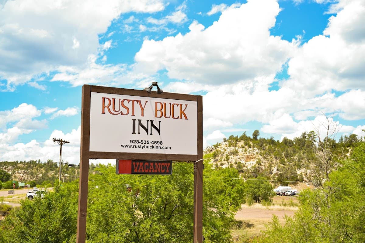 Rusty Buck Inn, Hotel in Heber-Overgaard
