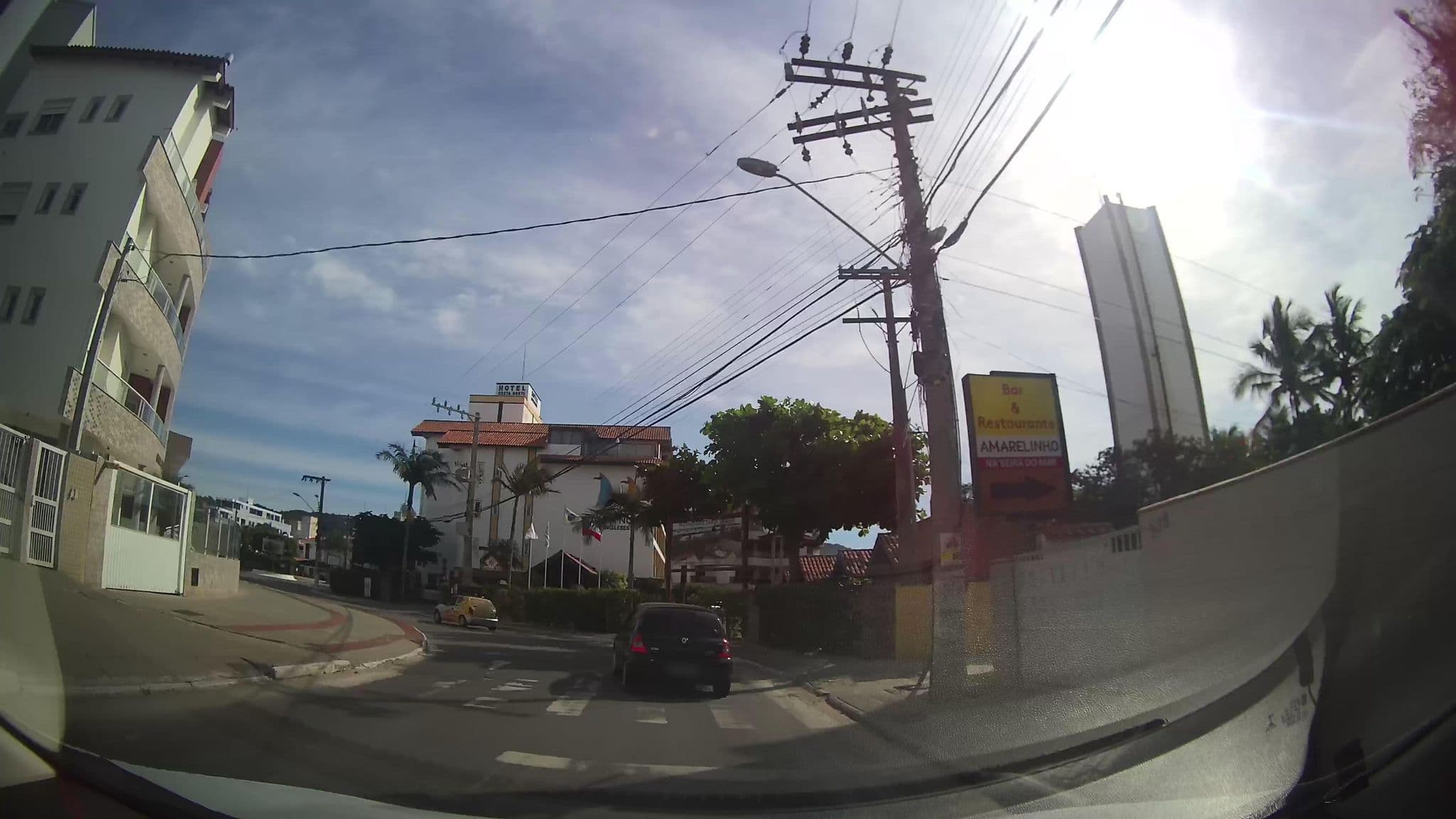 Street view near Hotel Costa Norte Ingleses, Itacorubi — © marciosampaio (CC BY-SA · Mapillary)