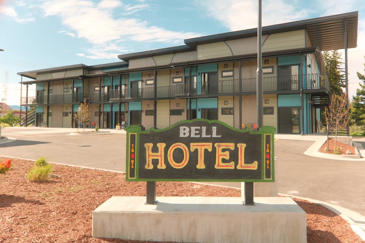 Bell Hotel, Hotel in Helena