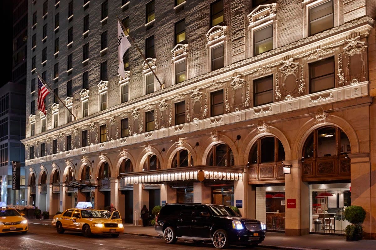 Paramount Times Square - A Generator Hotel, Hotel in Times Square