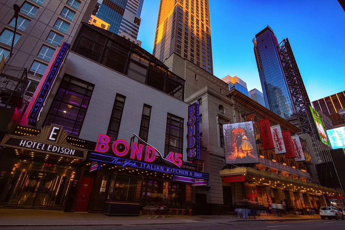 Hotel Edison, Hotel in Times Square