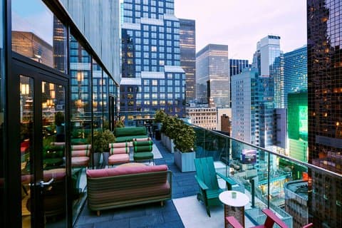 citizenM New York Times Square, Hotel in Times Square