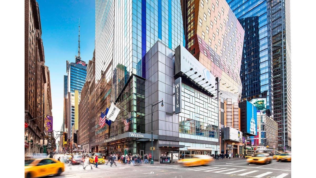 The Westin New York at Times Square, Hotel in Times Square