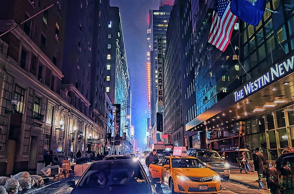 Hotel Carter, Hotel in Times Square