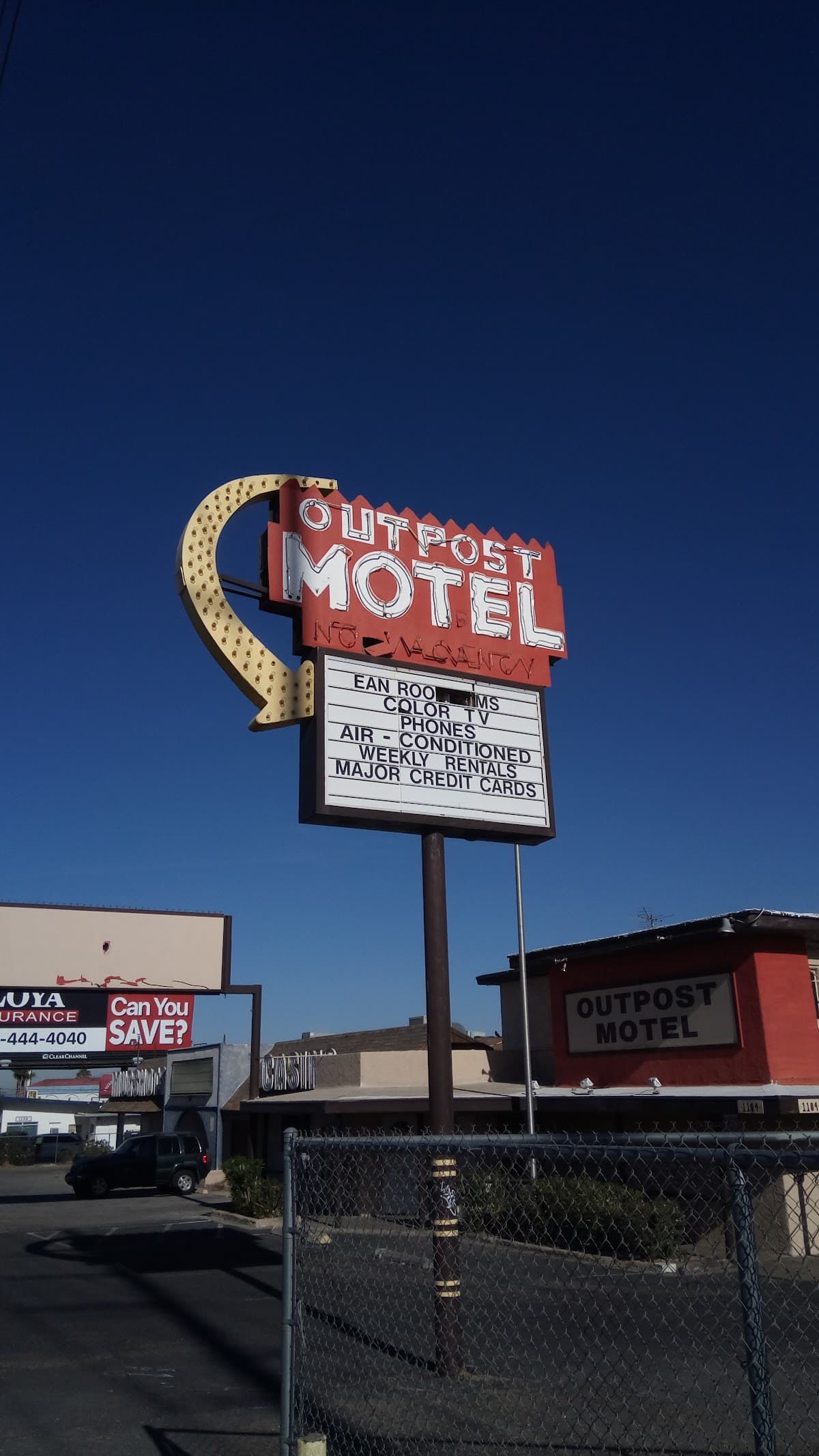 Outpost Motel, Motel in Henderson