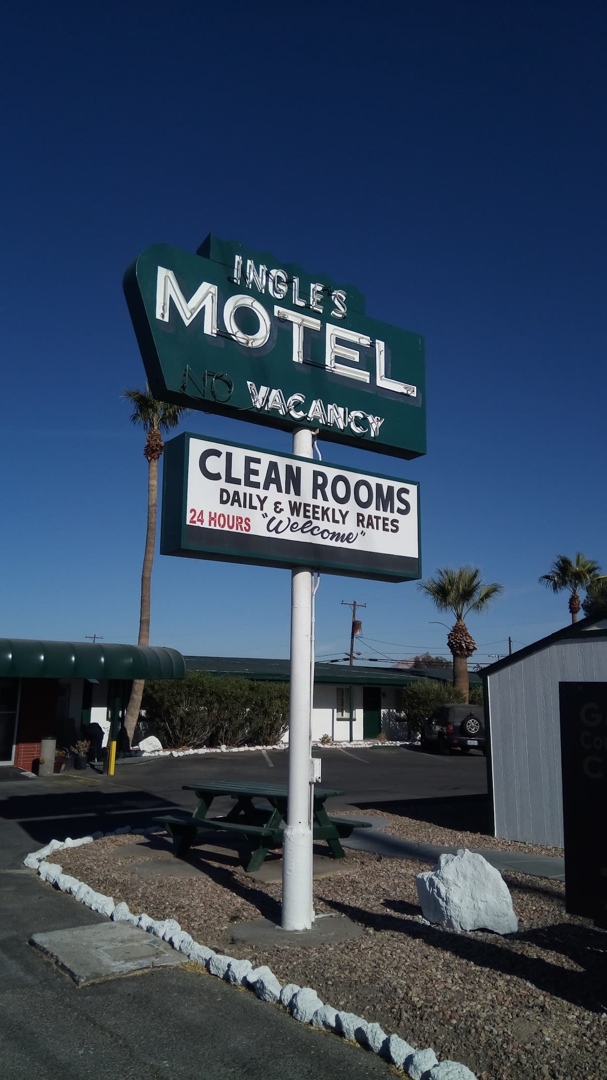 Ingles Motel, Hotel in Henderson