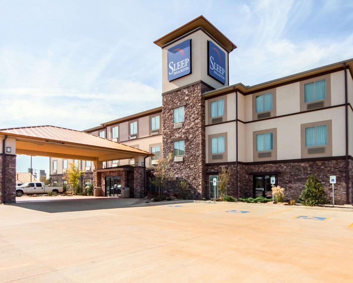 Sleep Inn & Suites Hennessey, Hotel in Hennessey