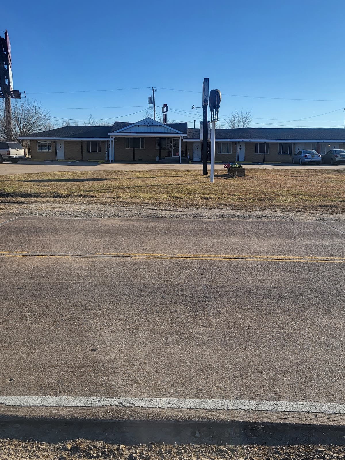 Kellogg's Trail Motel, Motel in Henryetta