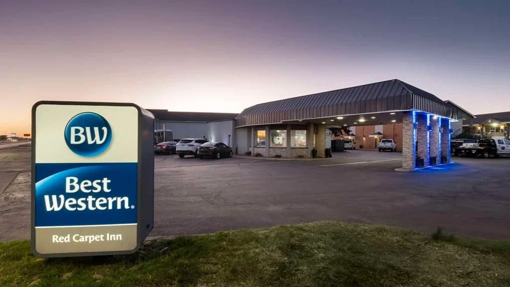 Best Western Red Carpet Inn, Hotel in Hereford