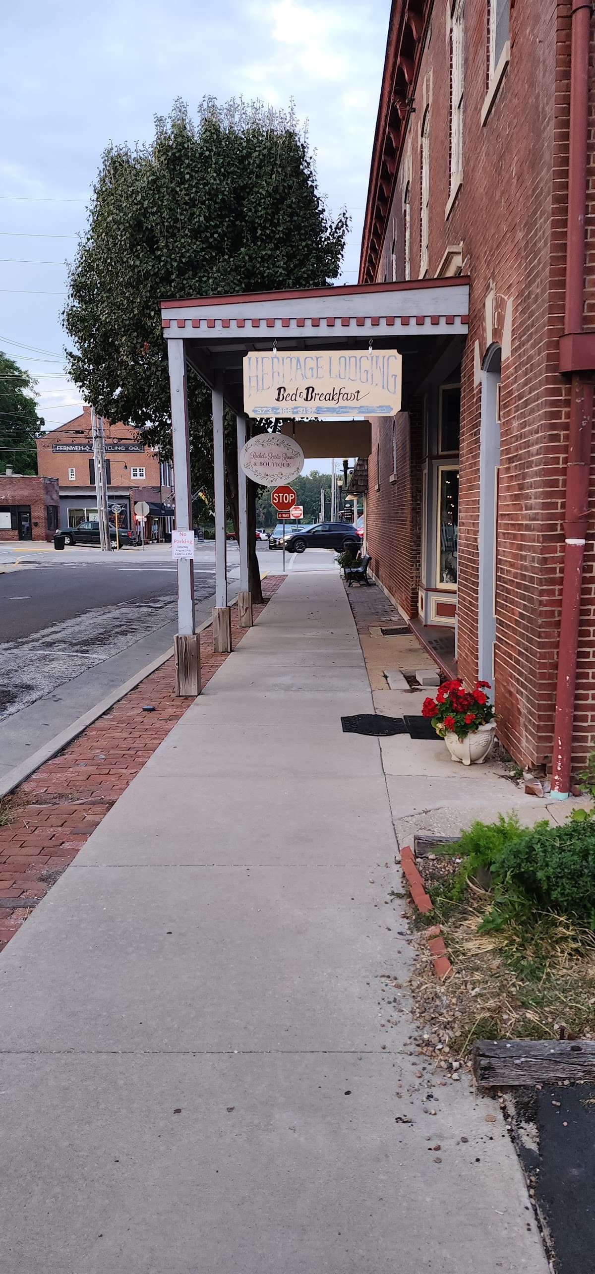 Heritage Lodging, Bed & Breakfast in Hermann