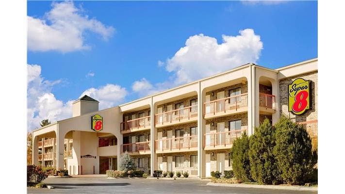 Super 8 by Wyndham Hermitage Nashville, Hotel in Hermitage