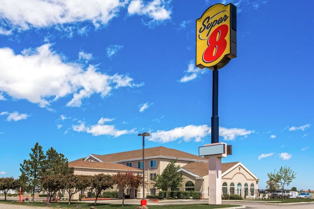 Super 8 by Wyndham Heyburn/Burley Area, Hotel in Heyburn