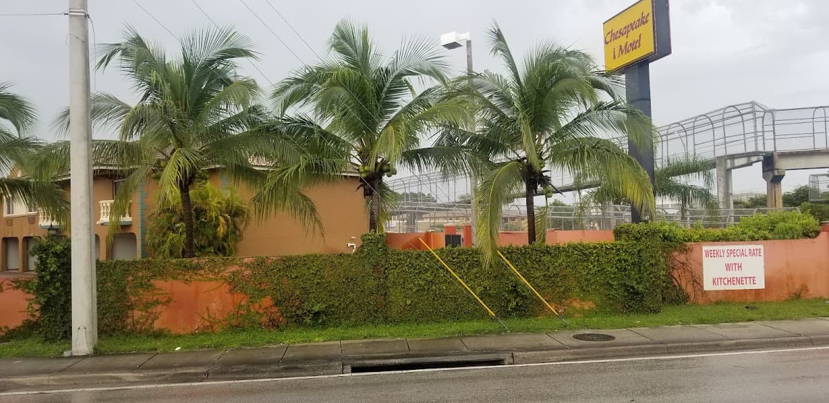 Chesapeake, Motel in Miami Springs