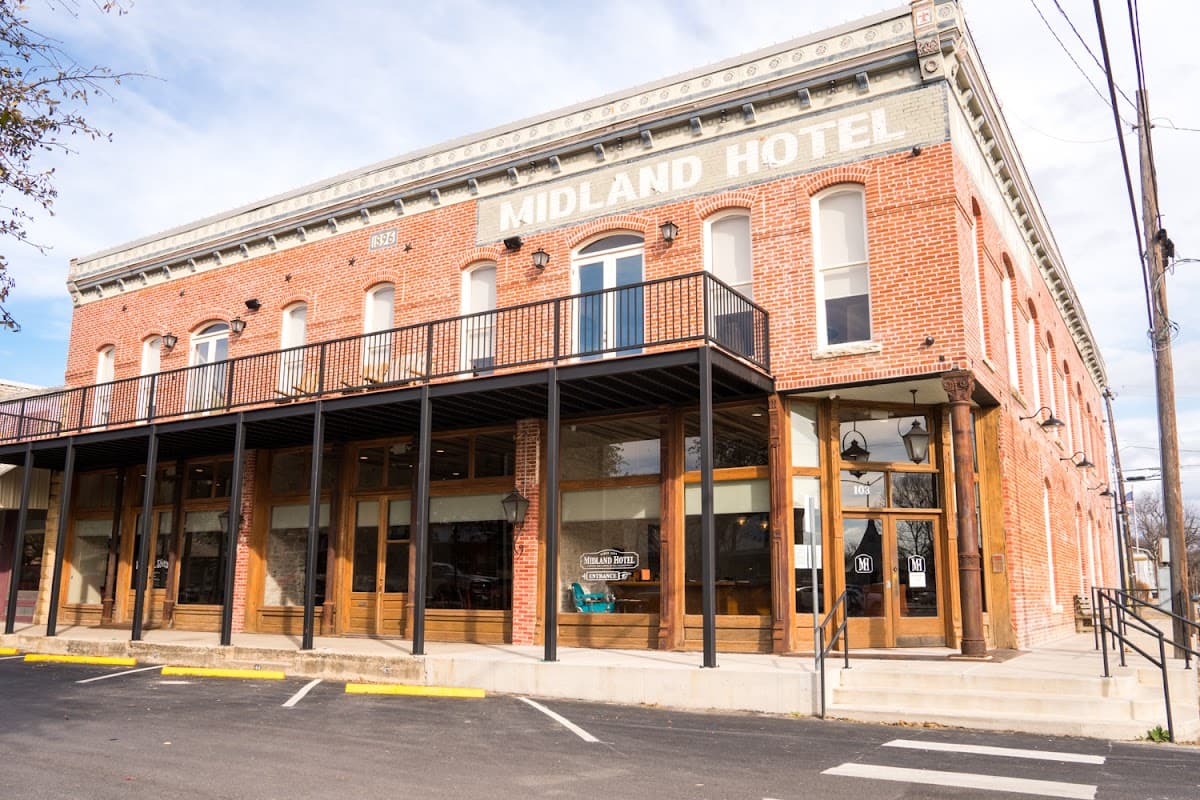 Midland Hotel, Hotel in Hico
