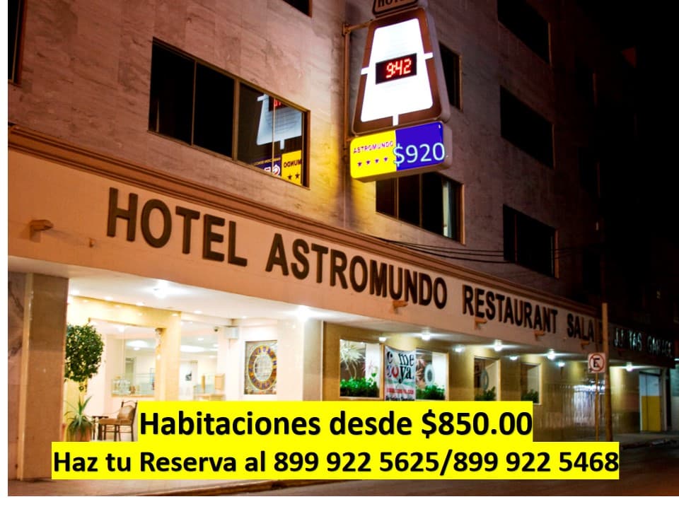 Hotel Astromundo, Hotel in Hidalgo