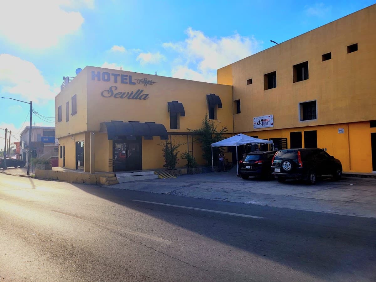 Hotel Sevilla, Hotel in Hidalgo