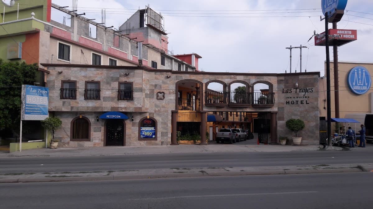 Hotel Las Trojes Inn, Hotel in Hidalgo