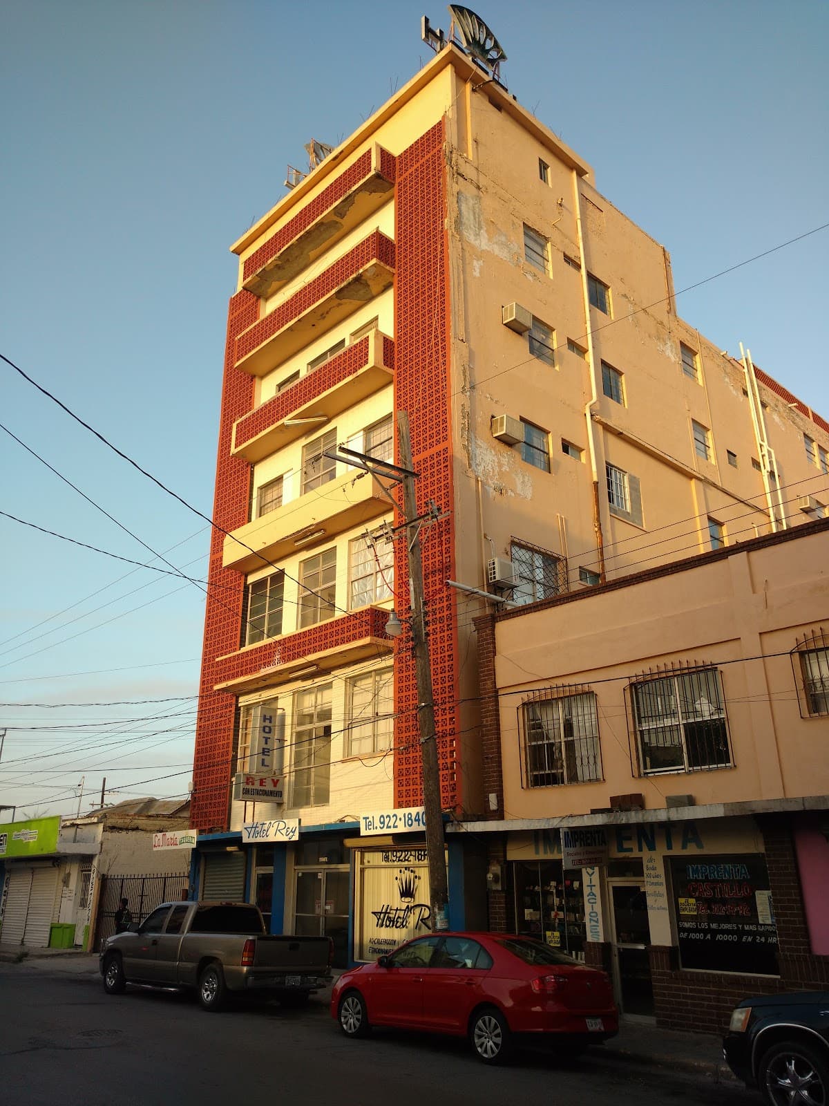 Hotel Rey, Hotel in Hidalgo