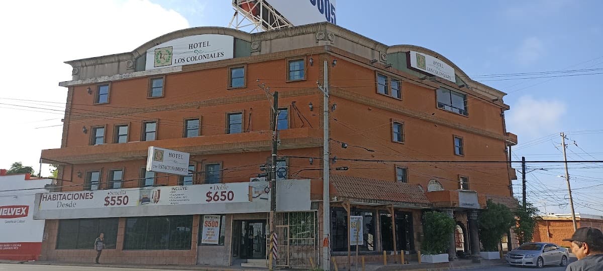 Hotel Los Coloniales De Reynosa, Hotel in Hidalgo