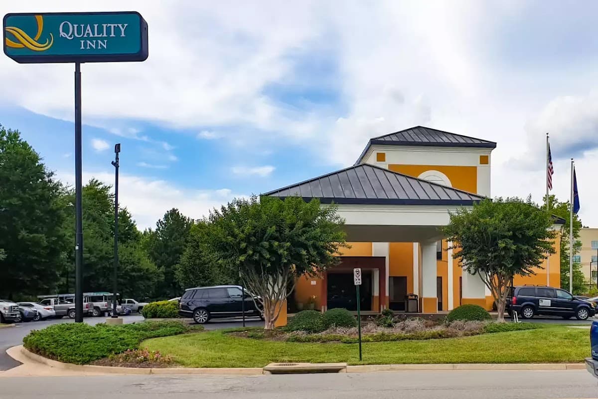 Quality Inn Richmond Airport, Hotel in Sandston