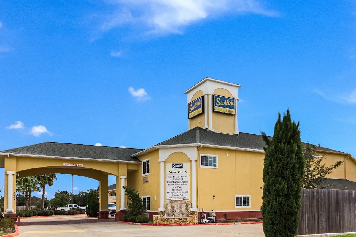Scottish Inns & Suites Garth Rd, Baytown, TX, Hotel in Baytown
