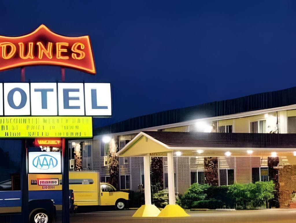 Dunes Motel Hillsboro, Hotel in Hillsboro