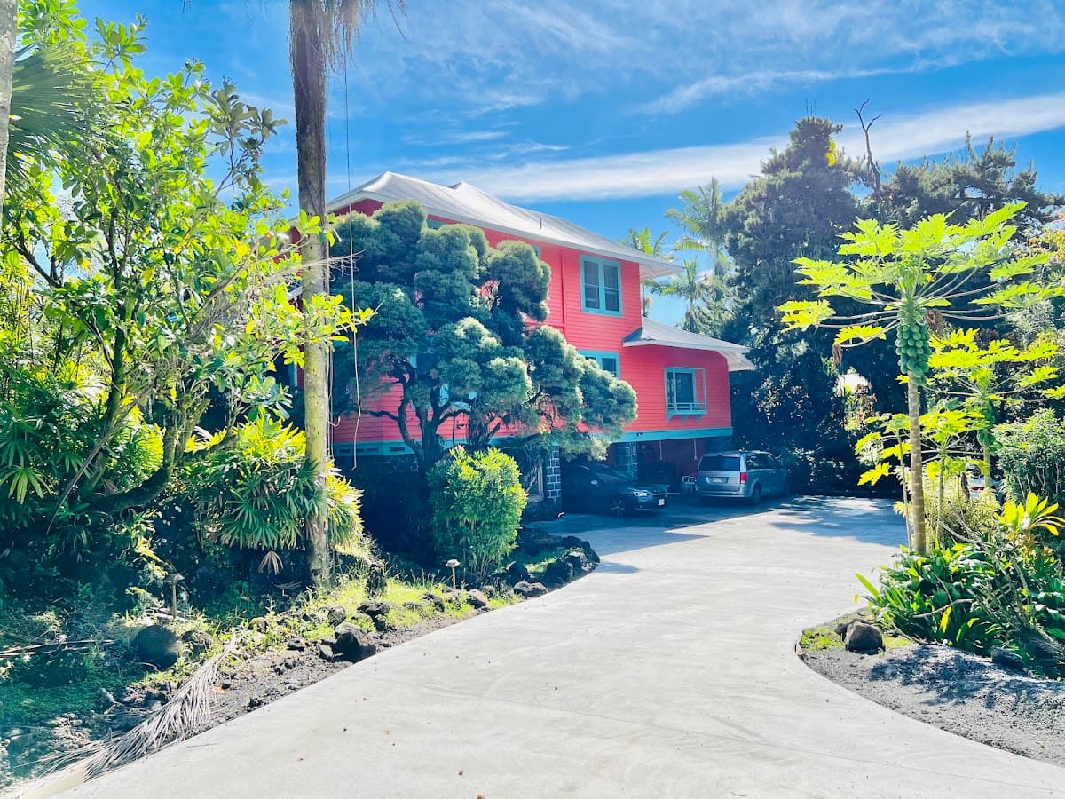 Garden Manor by the Sea, Lodge in Hilo