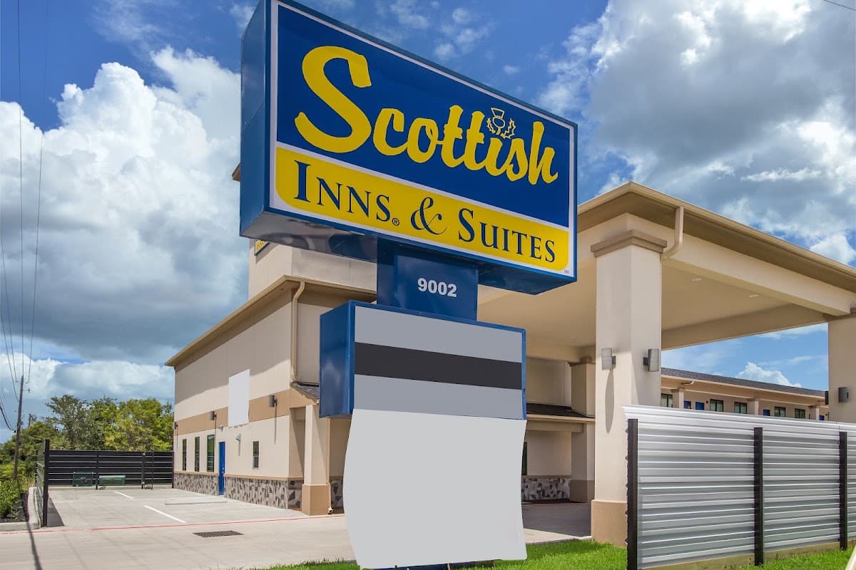Scottish Inns and Suites Hitchcock - Santa Fe TX, Hotel in Hitchcock