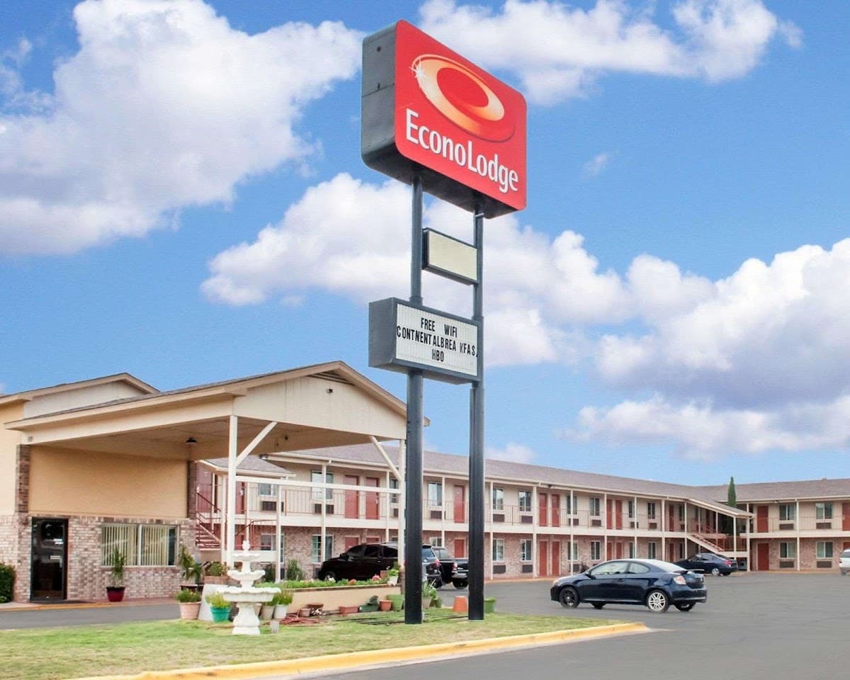 Econo Lodge Hobbs, Hotel in Hobbs