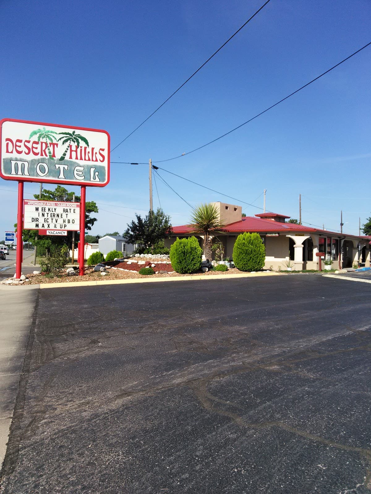 Desert Hills Motel, Motel in Hobbs