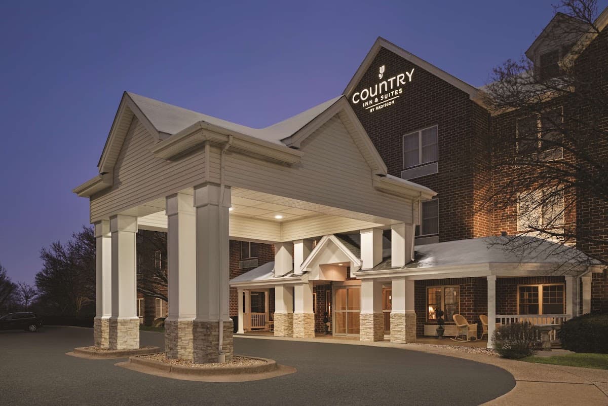 Country Inn & Suites by Radisson, Schaumburg, IL, Hotel in Hoffman Estates