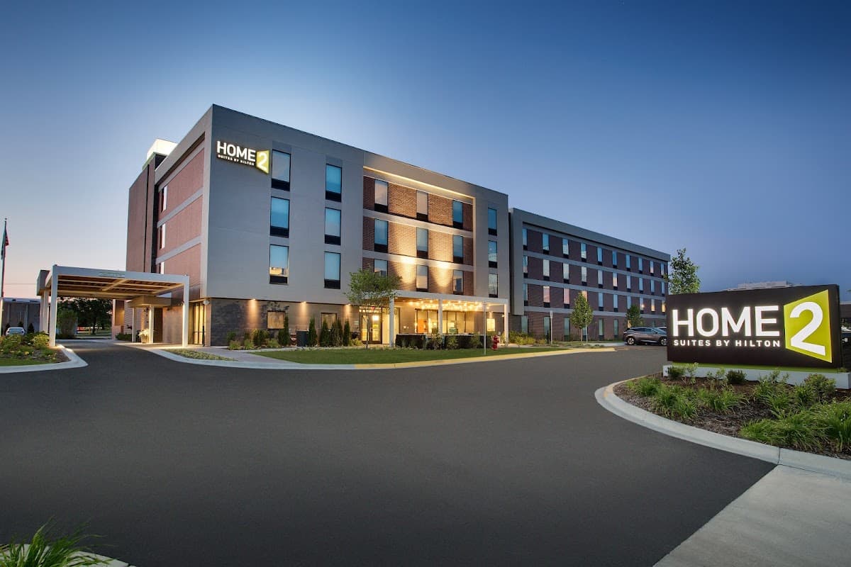 Home2 Suites by Hilton Chicago Schaumburg, Hotel in Hoffman Estates