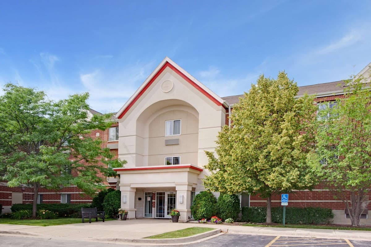 MainStay Suites Chicago Schaumburg, Aparthotel in Hoffman Estates