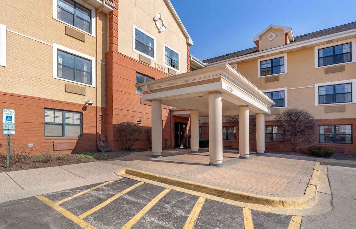 Extended Stay America Suites- Chicago - Woodfield Mall, Aparthotel in Hoffman Estates
