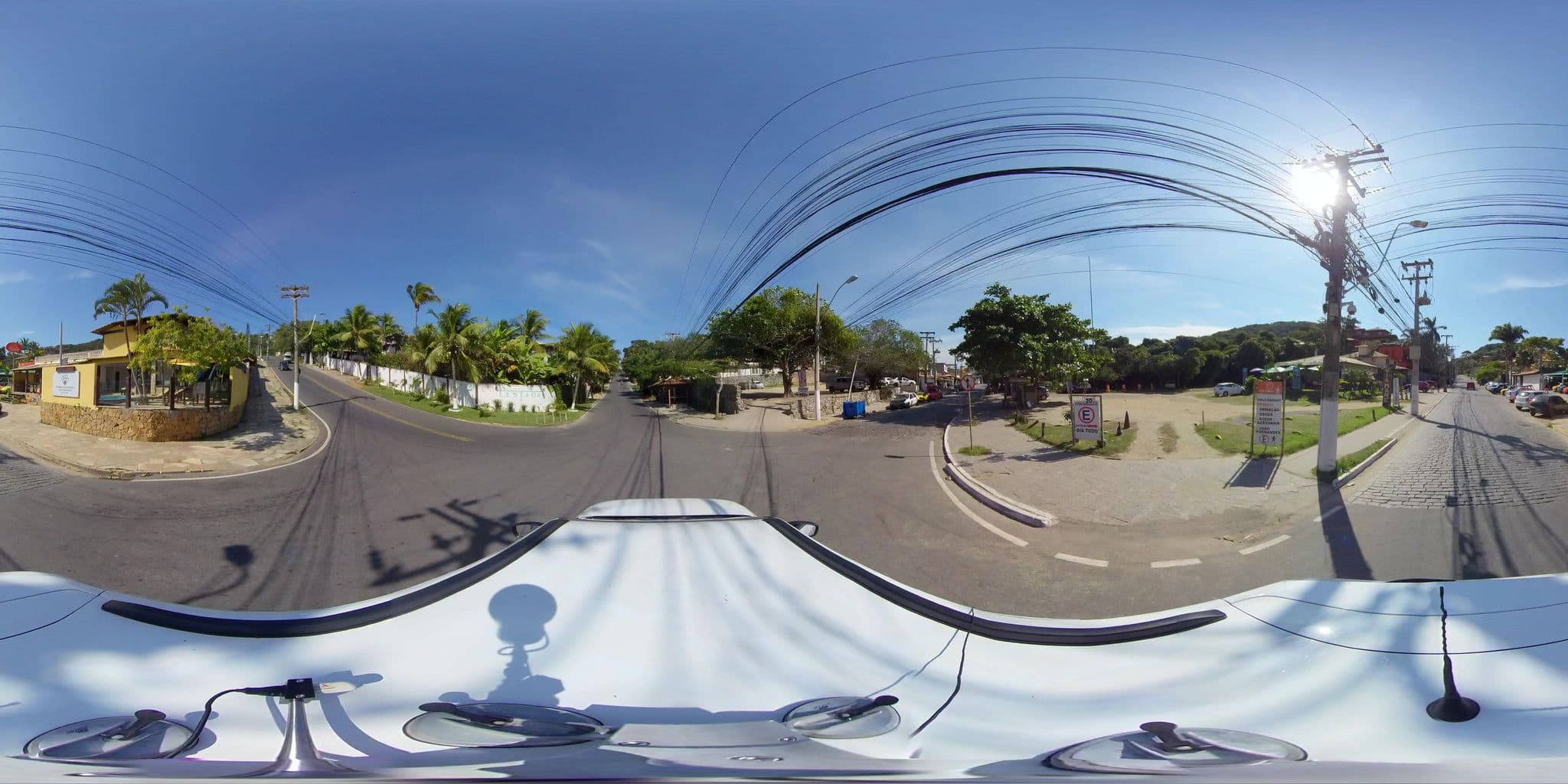 Street view near Acquamare Residence, Armação dos Búzios — © 360 (CC BY-SA · Mapillary)