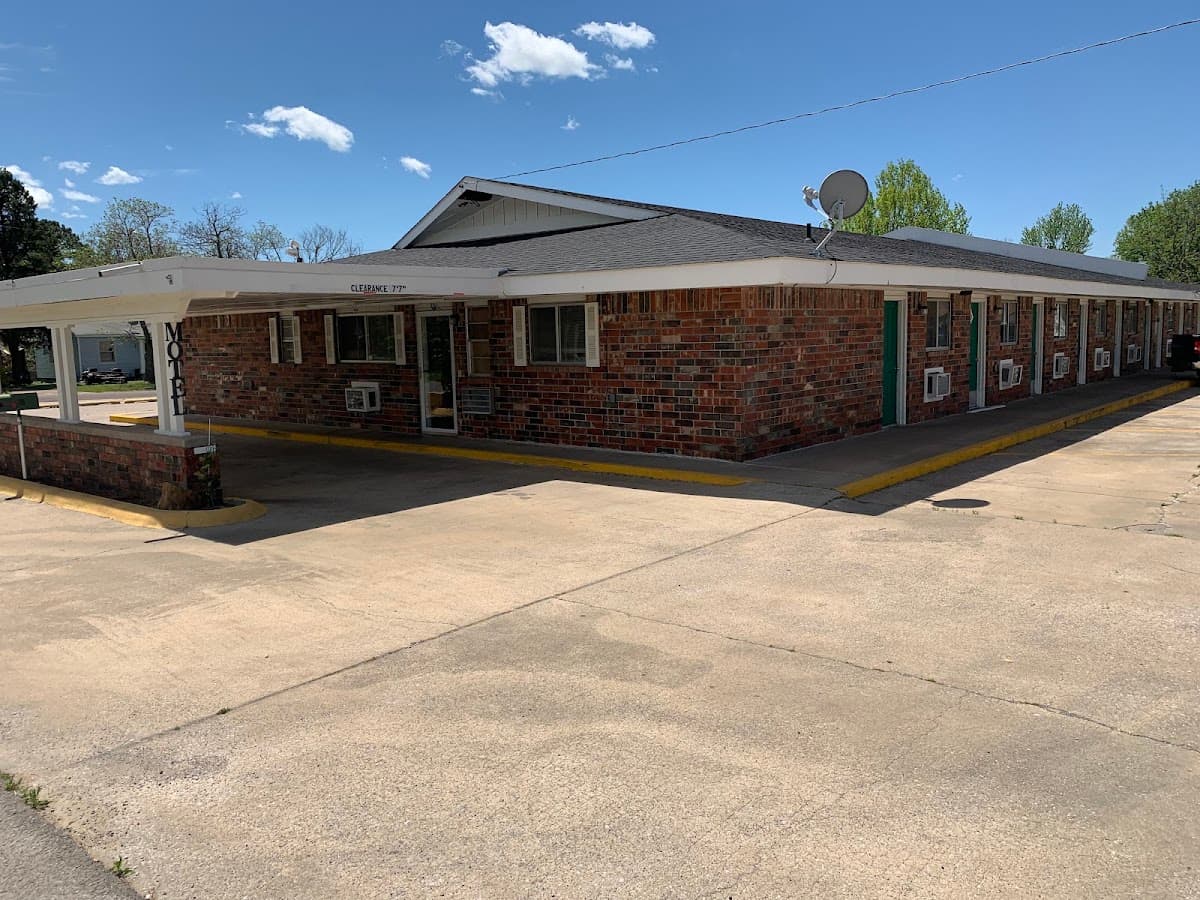 Country Club Motel, Hotel in Holdenville