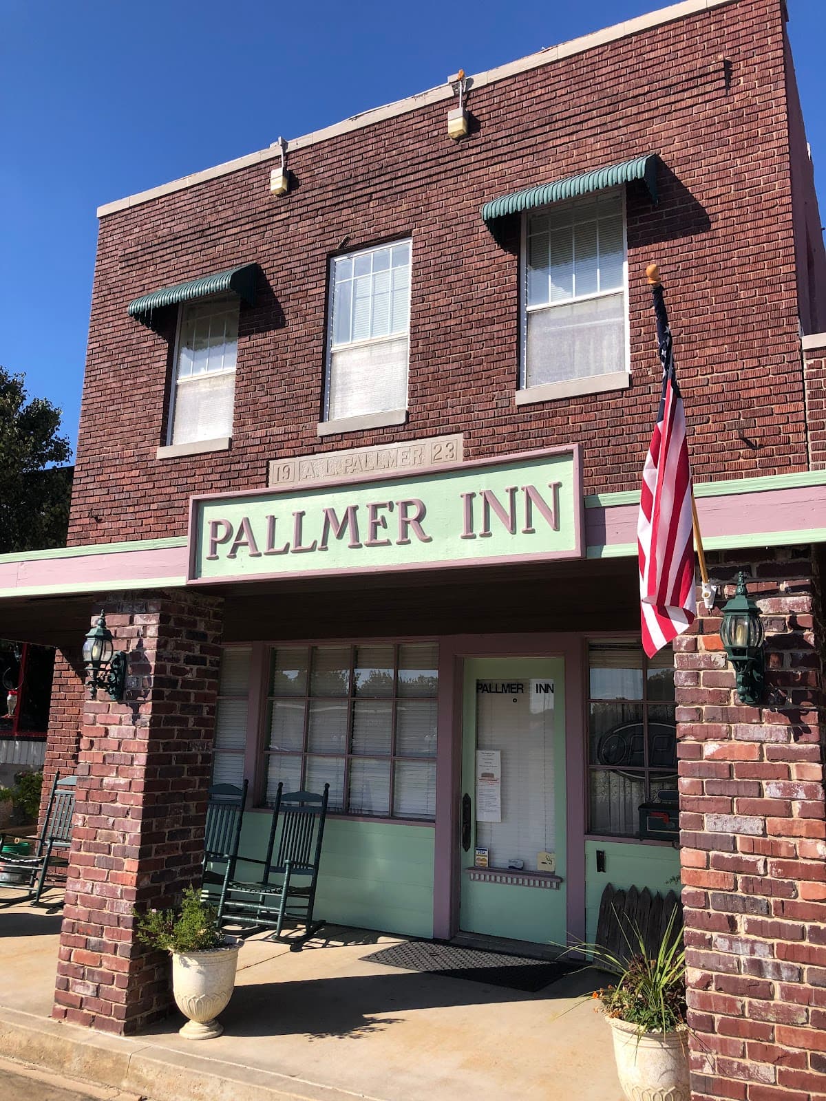 The Pallmer Inn, Hotel in Holdenville